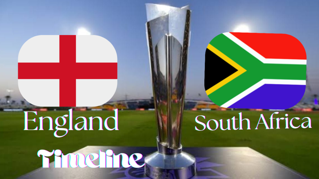 south africa national cricket team vs england cricket team timeline