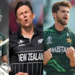 Pakistan national cricket team vs New Zealand national cricket team match scorecard