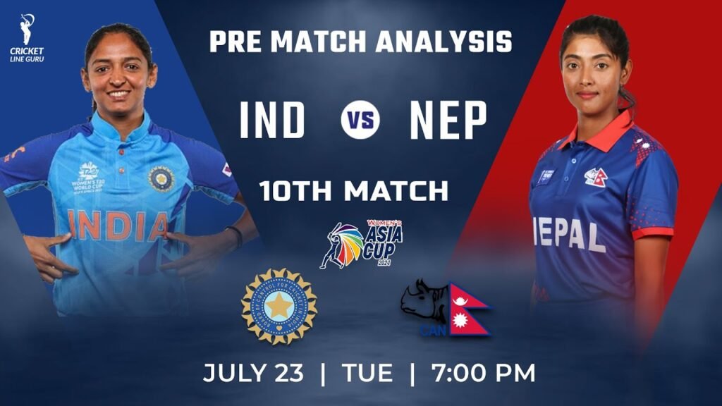 india national cricket team vs nepal national cricket team timeline