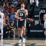 san antonio spurs vs denver nuggets match player stats